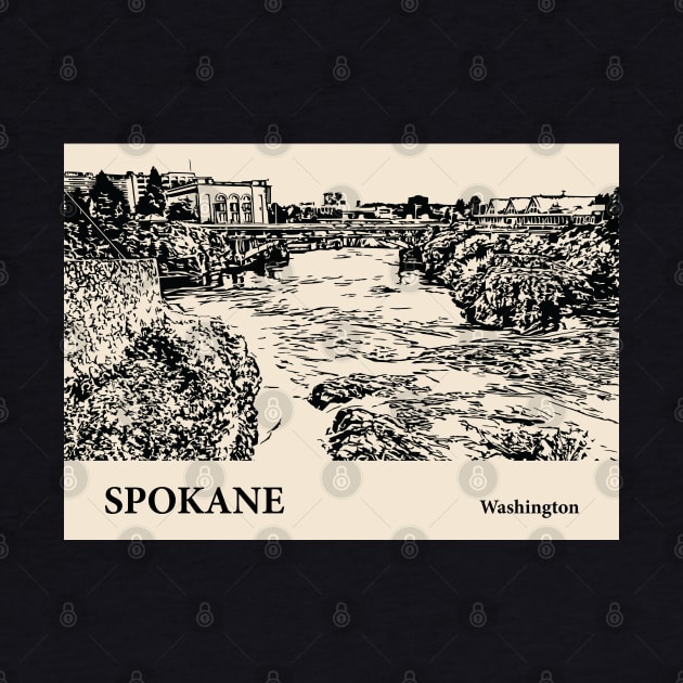 Spokane - Washington by Lakeric
